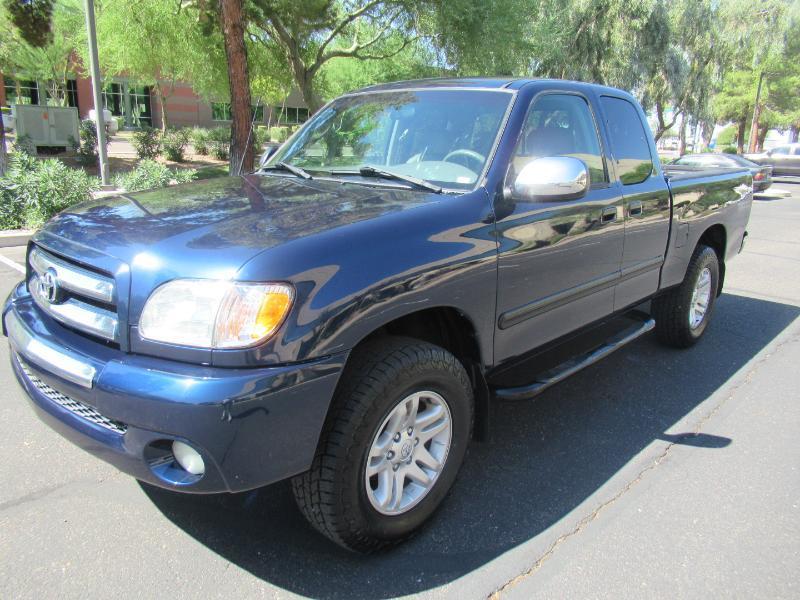 Toyota Tundra SR5 Access Cab 4WD 2004