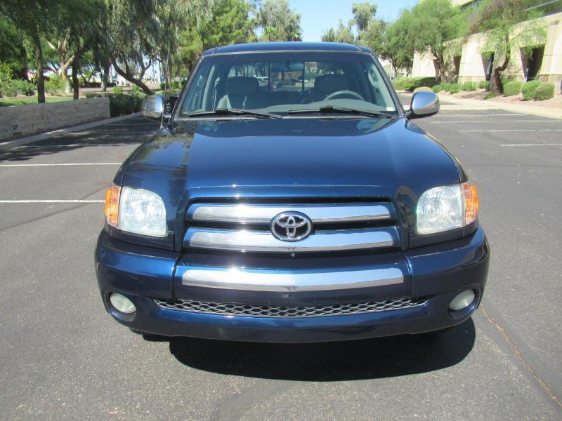 Toyota Tundra SR5 Access Cab 4WD 2004