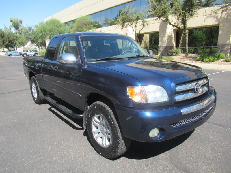 Toyota Tundra SR5 Access Cab 4WD 2004