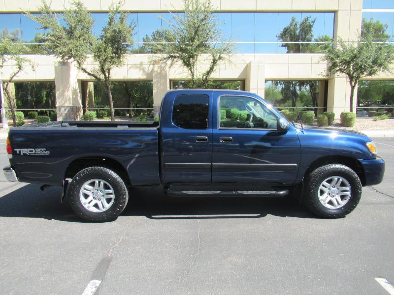 Toyota Tundra SR5 Access Cab 4WD 2004
