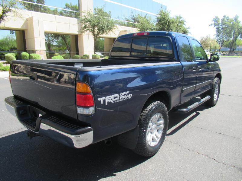 Toyota Tundra SR5 Access Cab 4WD 2004