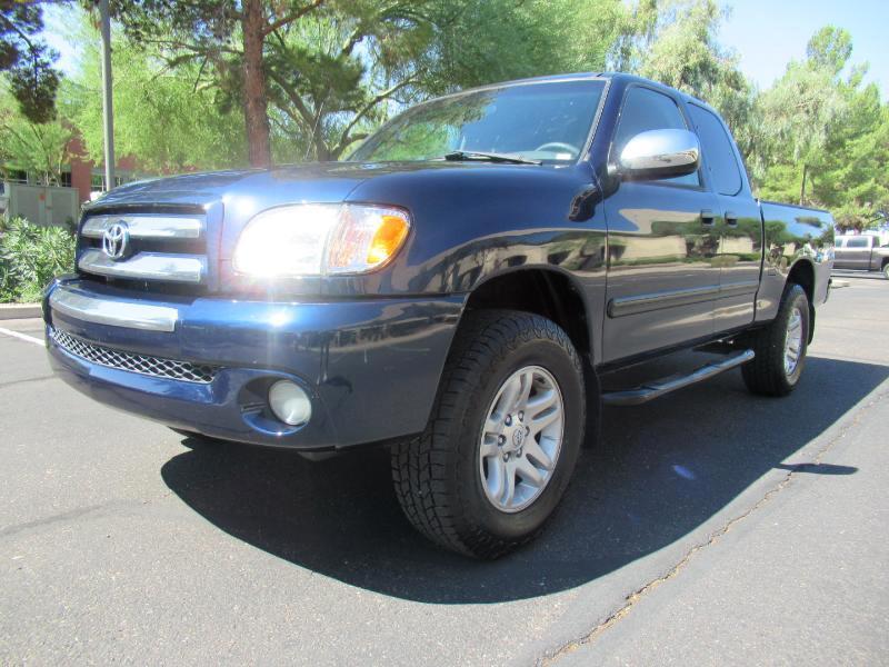 Toyota Tundra SR5 Access Cab 4WD 2004