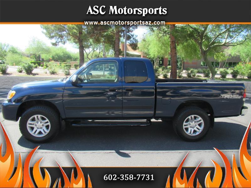 Toyota Tundra SR5 Access Cab 4WD 2004
