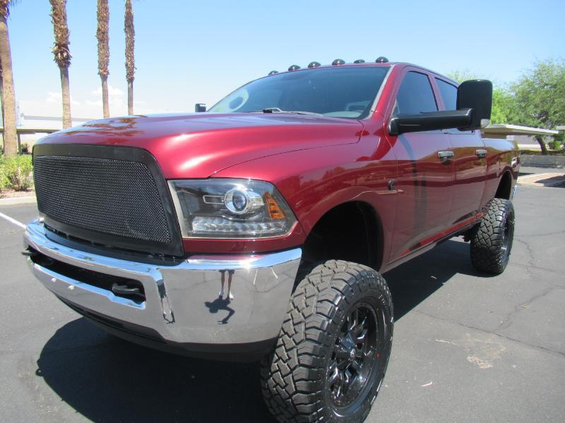 RAM 2500 Tradesman Crew Cab SWB 4WD 2017