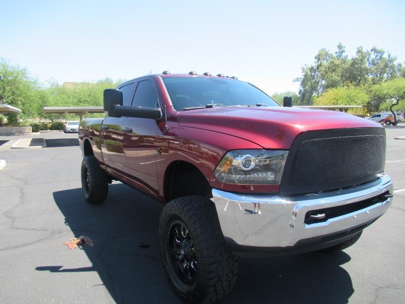 RAM 2500 Tradesman Crew Cab SWB 4WD 2017