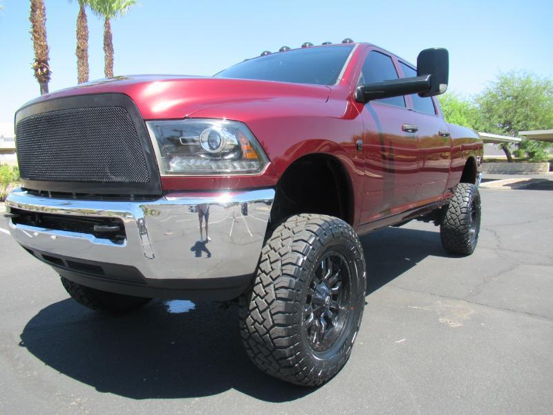 RAM 2500 Tradesman Crew Cab SWB 4WD 2017