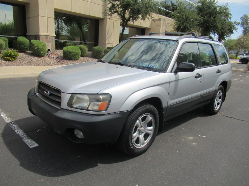 Subaru Forester 2.5 X 2003