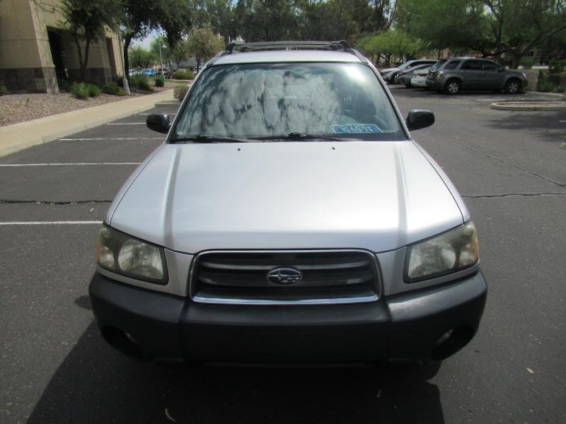 Subaru Forester 2.5 X 2003