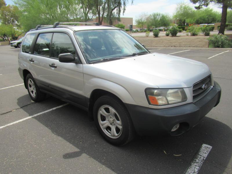 Subaru Forester 2.5 X 2003