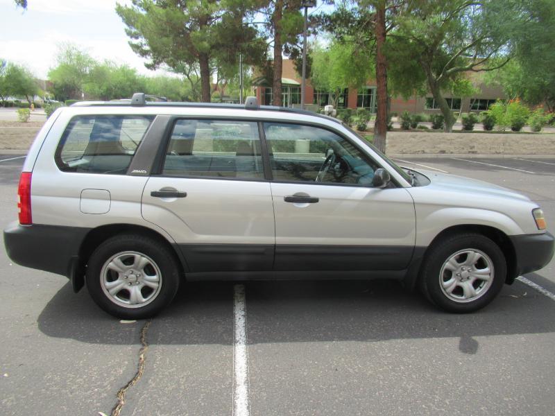 Subaru Forester 2.5 X 2003
