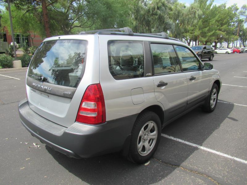 Subaru Forester 2.5 X 2003