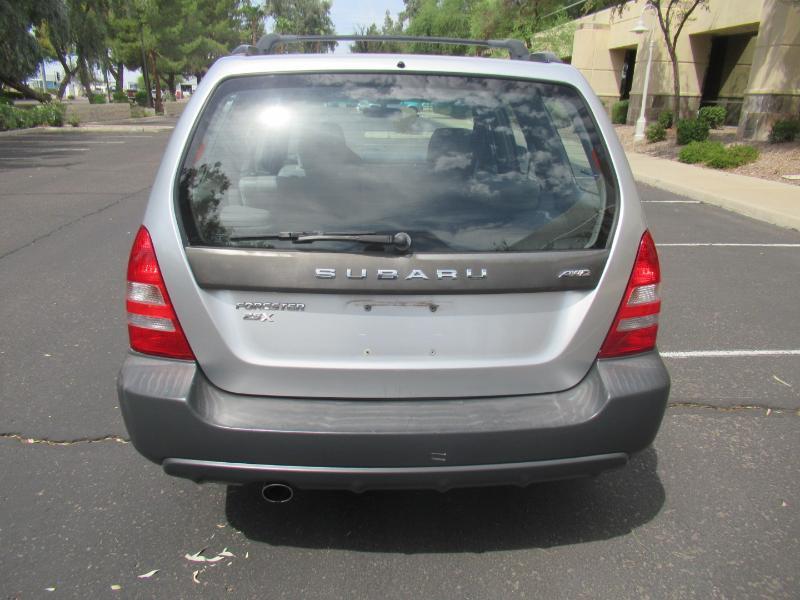Subaru Forester 2.5 X 2003