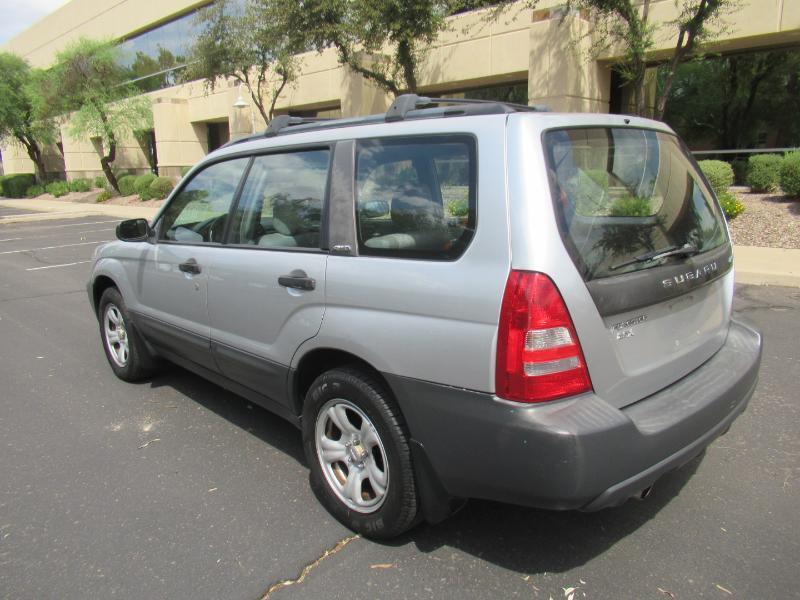 Subaru Forester 2.5 X 2003