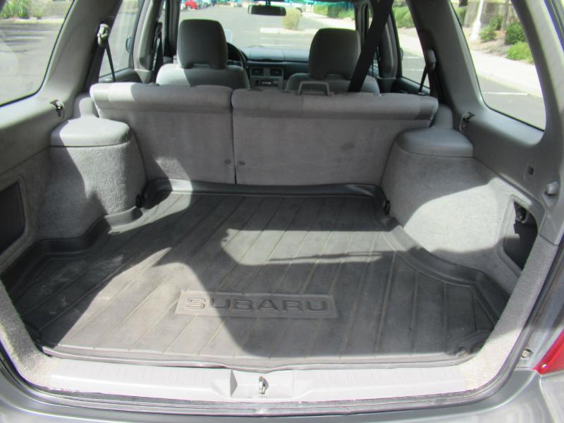 Subaru Forester 2.5 X 2003