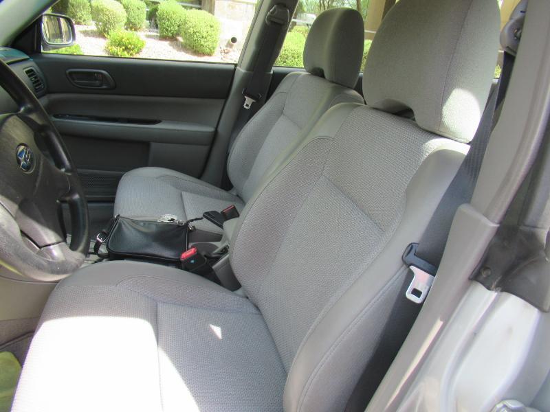 Subaru Forester 2.5 X 2003