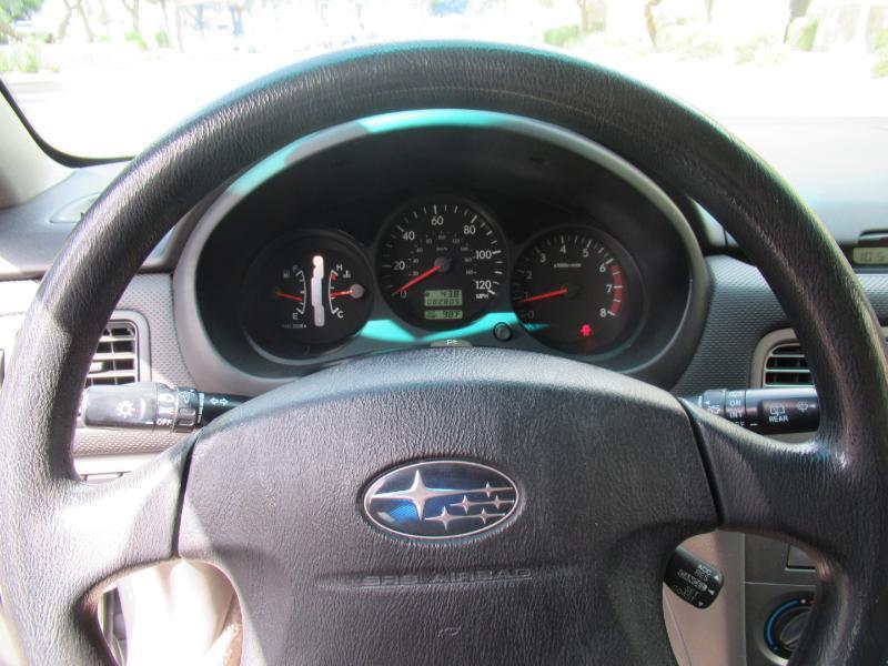 Subaru Forester 2.5 X 2003