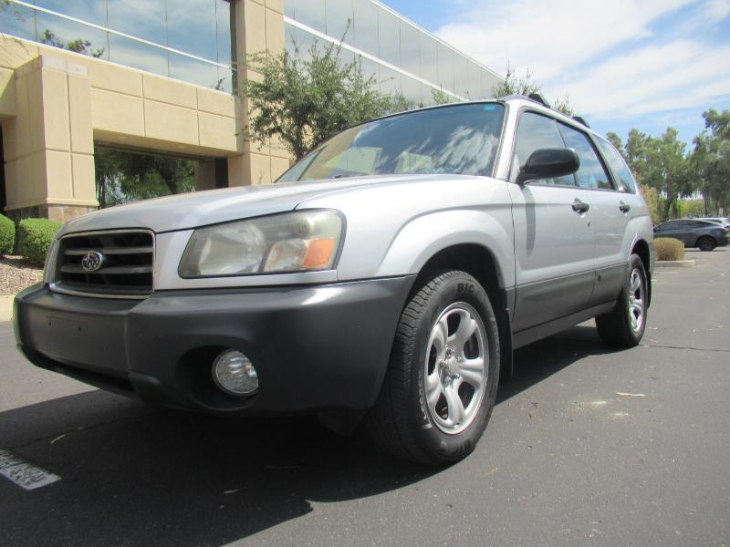 Subaru Forester 2.5 X 2003