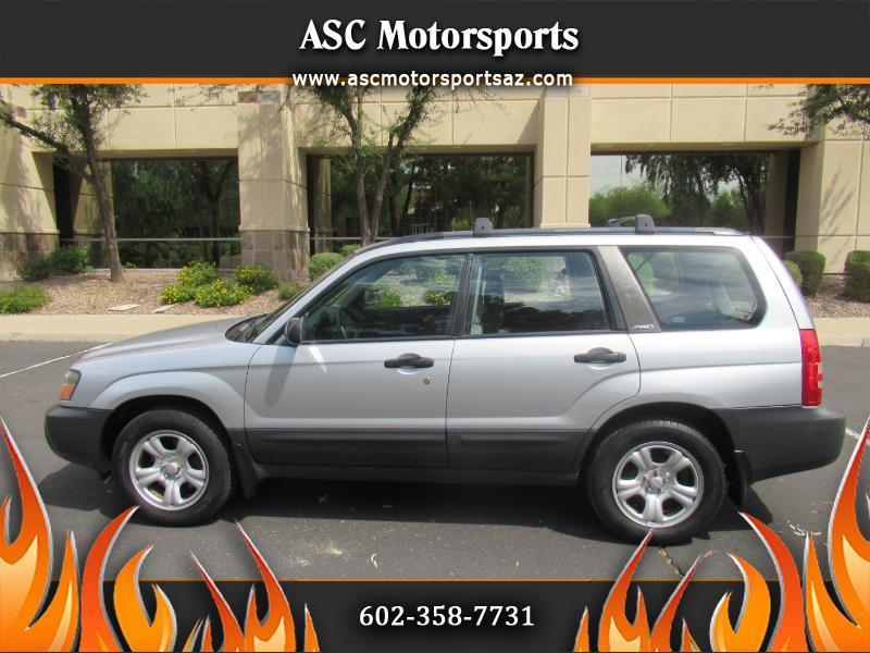 Subaru Forester 2.5 X 2003
