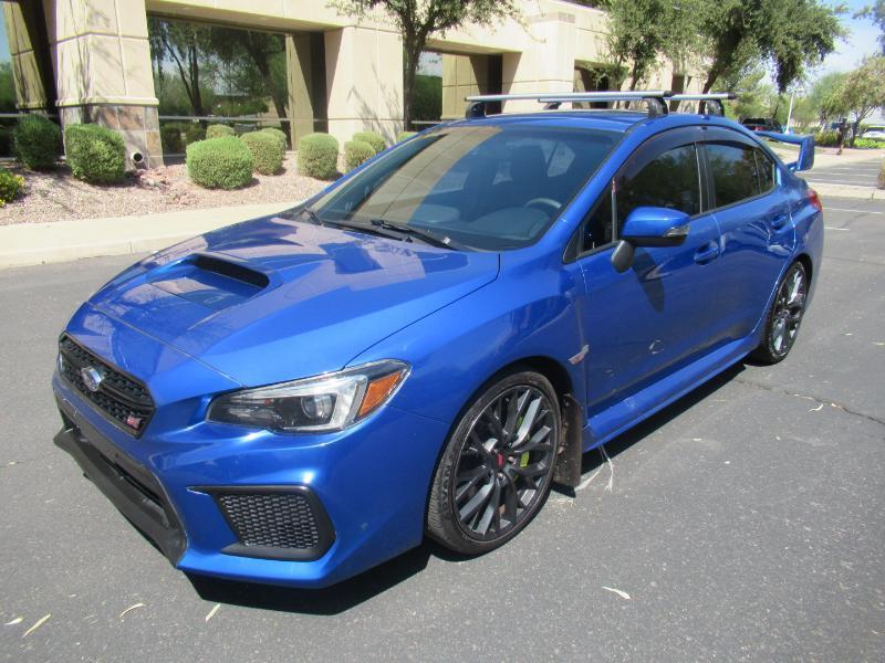 Subaru WRX STI 4-Door 2018