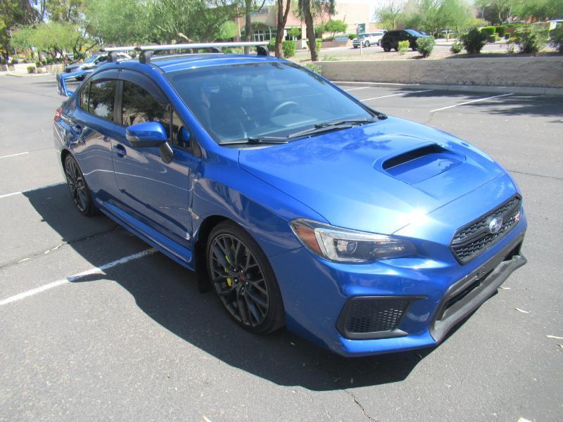 Subaru WRX STI 4-Door 2018