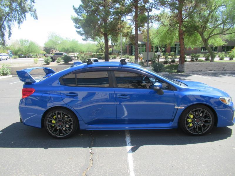 Subaru WRX STI 4-Door 2018