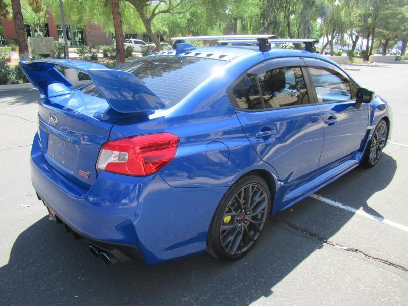 Subaru WRX STI 4-Door 2018