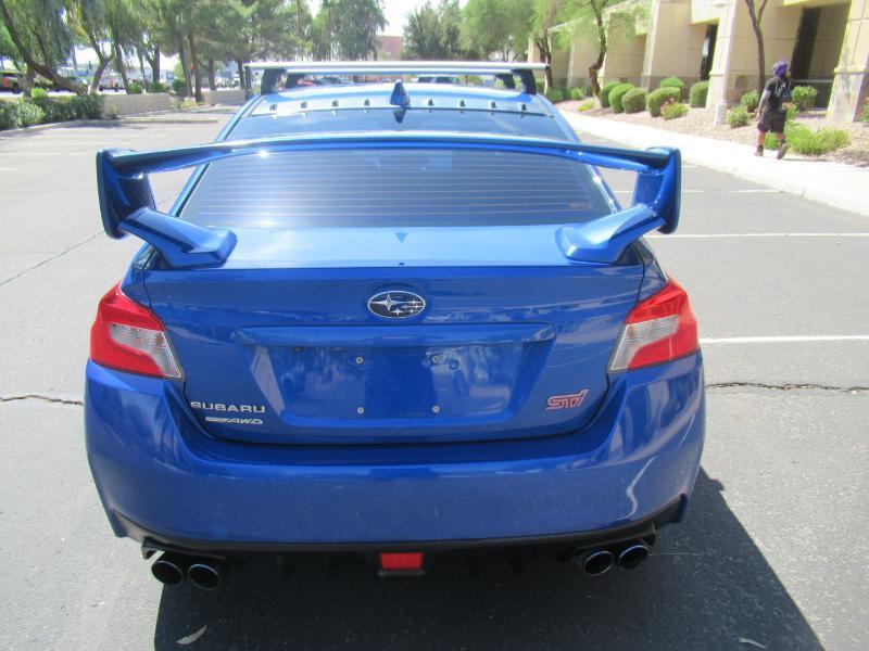 Subaru WRX STI 4-Door 2018