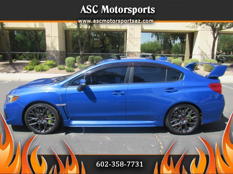Subaru WRX STI 4-Door 2018