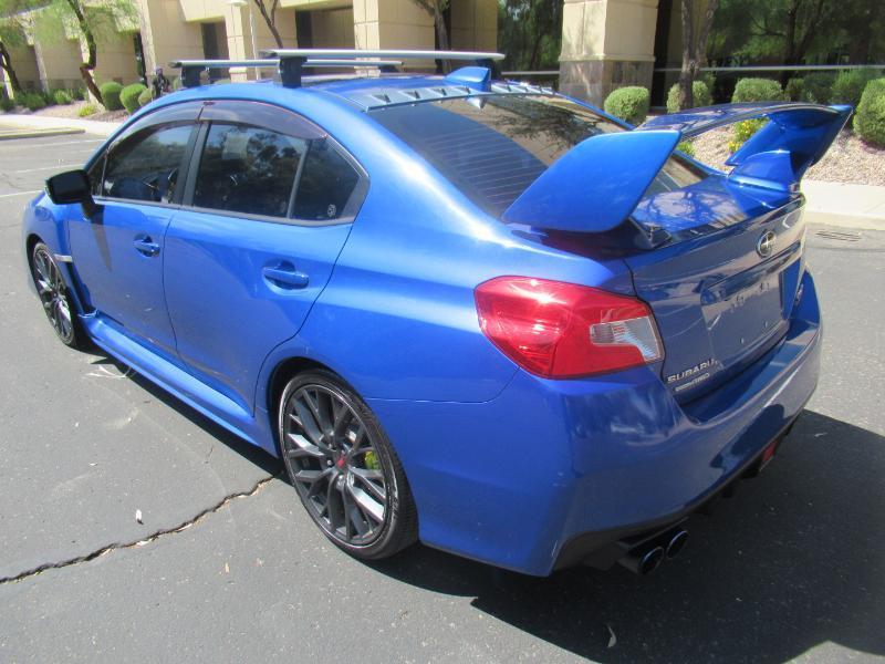 Subaru WRX STI 4-Door 2018