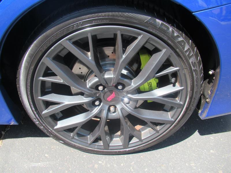 Subaru WRX STI 4-Door 2018