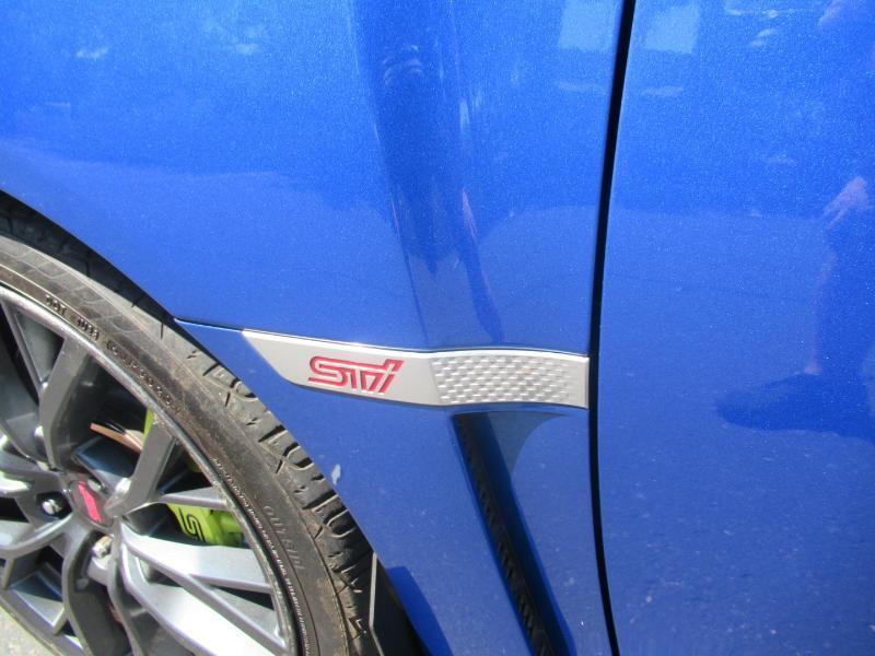 Subaru WRX STI 4-Door 2018