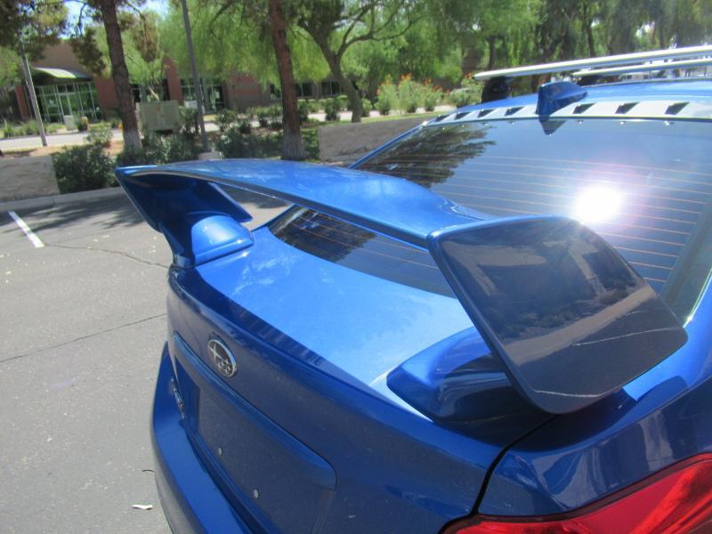 Subaru WRX STI 4-Door 2018