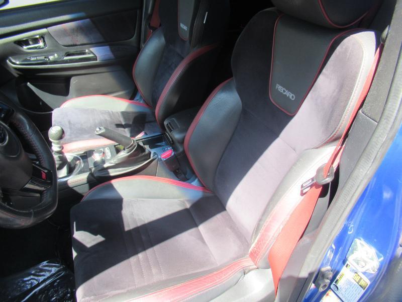 Subaru WRX STI 4-Door 2018