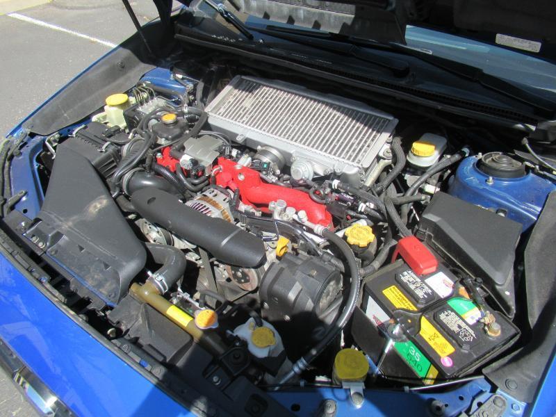 Subaru WRX STI 4-Door 2018