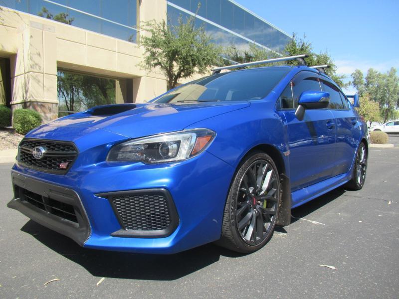 Subaru WRX STI 4-Door 2018