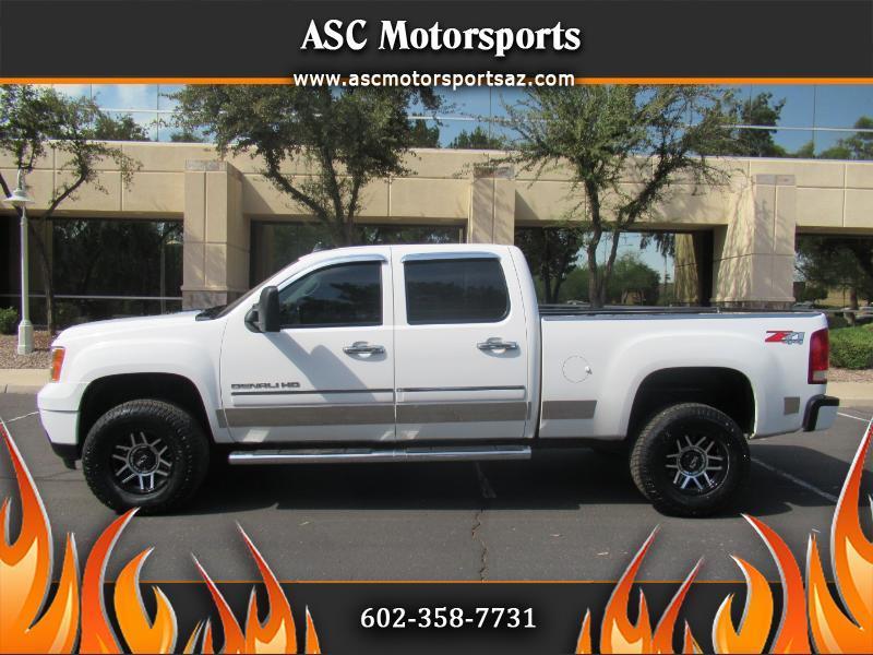 GMC Sierra 2500HD Denali Crew Cab 4WD 2013