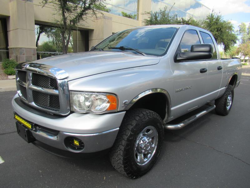 Dodge Ram 2500 SLT Quad Cab Short Bed 4WD 2003