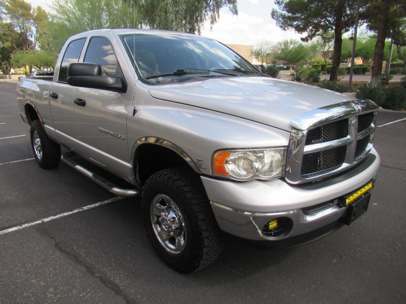 Dodge Ram 2500 SLT Quad Cab Short Bed 4WD 2003