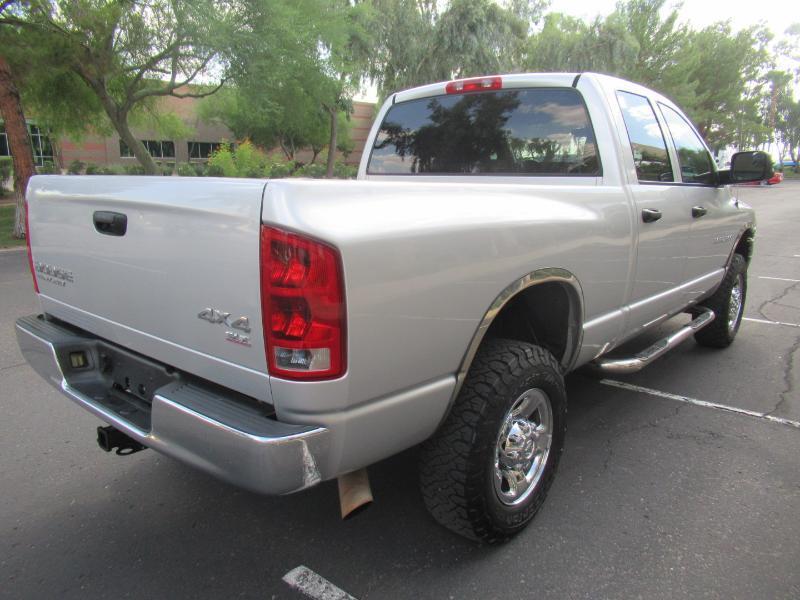 Dodge Ram 2500 SLT Quad Cab Short Bed 4WD 2003