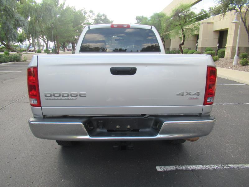 Dodge Ram 2500 SLT Quad Cab Short Bed 4WD 2003