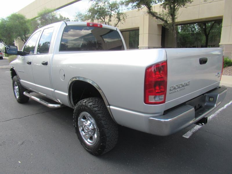Dodge Ram 2500 SLT Quad Cab Short Bed 4WD 2003