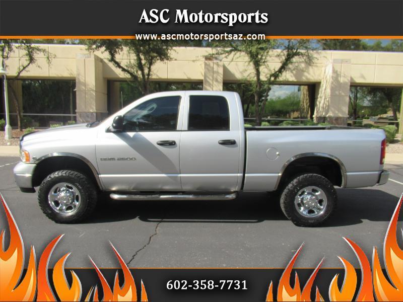 2003 Dodge Ram 2500 SLT Quad Cab Short Bed 4WD