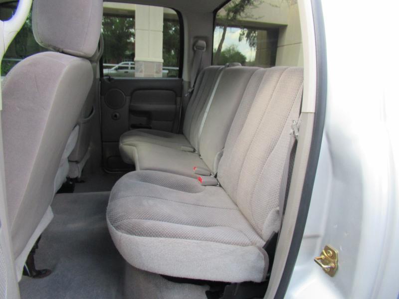 Dodge Ram 2500 SLT Quad Cab Short Bed 4WD 2003