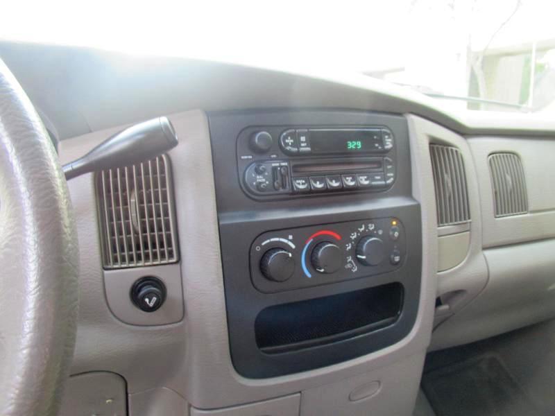 Dodge Ram 2500 SLT Quad Cab Short Bed 4WD 2003