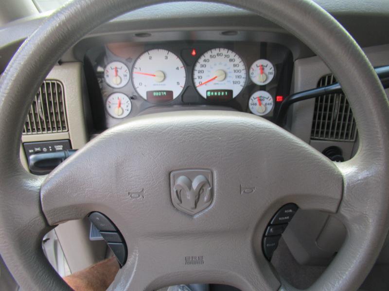 Dodge Ram 2500 SLT Quad Cab Short Bed 4WD 2003