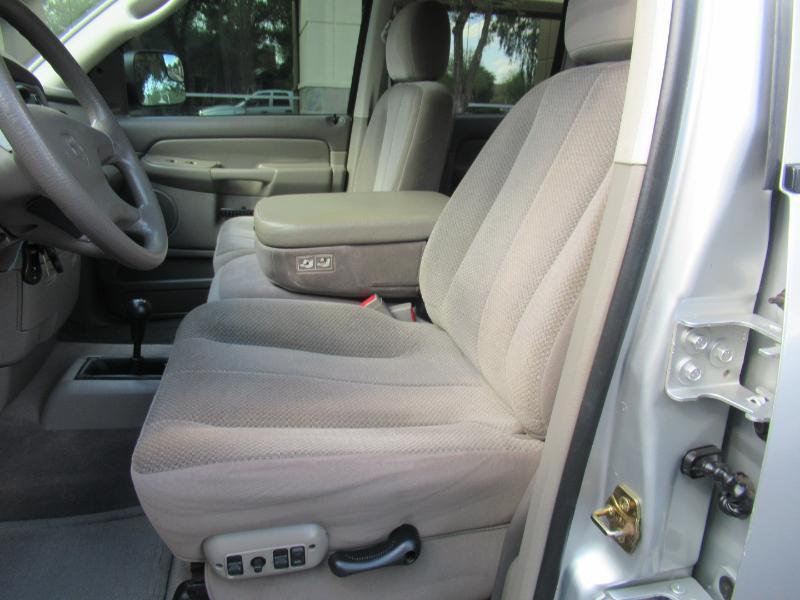 Dodge Ram 2500 SLT Quad Cab Short Bed 4WD 2003