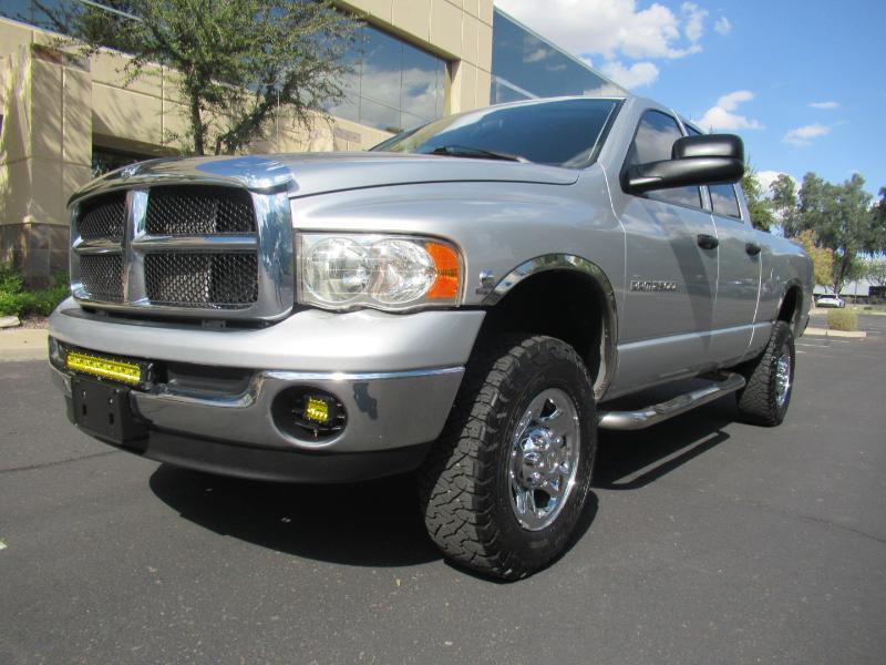 Dodge Ram 2500 SLT Quad Cab Short Bed 4WD 2003