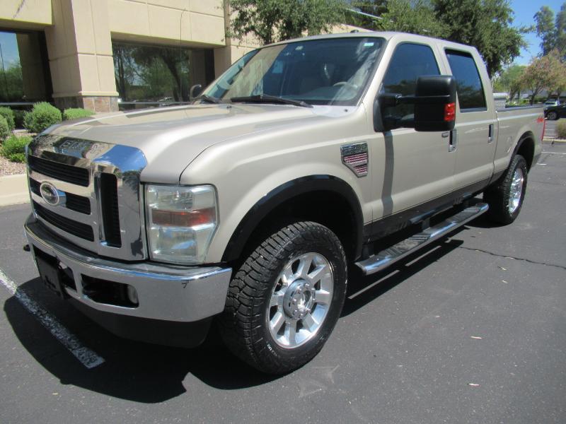 Ford F-250 SD Lariat Crew Cab 4WD 2009