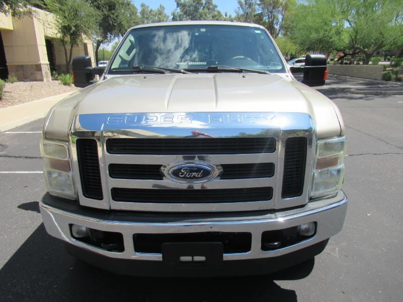 Ford F-250 SD Lariat Crew Cab 4WD 2009
