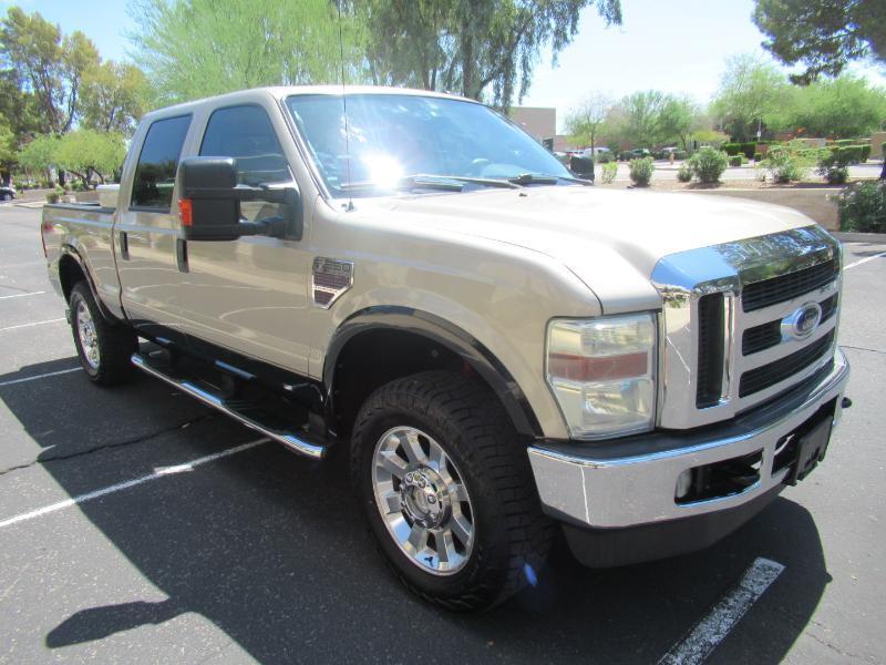 Ford F-250 SD Lariat Crew Cab 4WD 2009